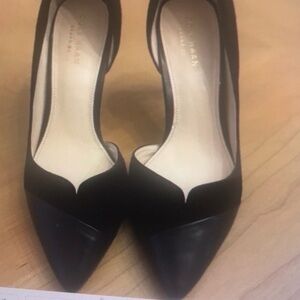 Susina Women's Black and Cream Heels